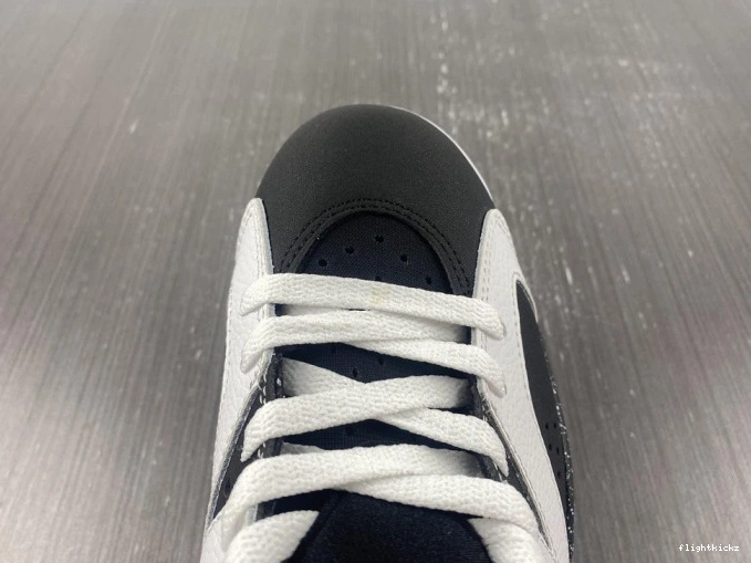 Retro Jordan 6 384664-101 Oreo 0807